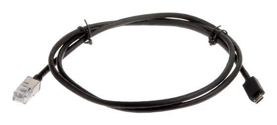 Axis 01552-001 F7301 CABLE BLACK 1M 4PCS 01552-001