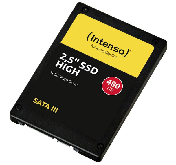 Intenso 3813450 480GB SSD Sata III 2.5" 3813450