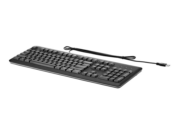 HP QY776AA#UUW USB Keyboard Nordic Black QY776AA#UUW