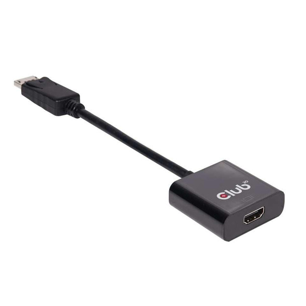 Club3D CAC-2070 DisplayPort 1.2 to HDMI 2.0 CAC-2070