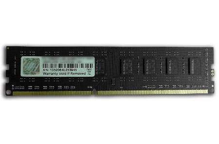 G.Skill F3-10600CL9S-8GBNT PC3-10600 8GB F3-10600CL9S-8GBNT