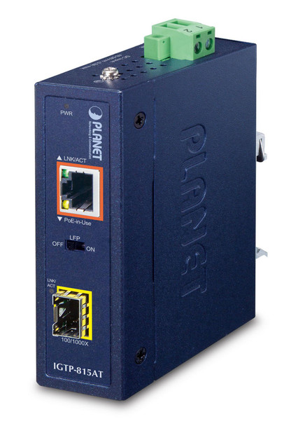 Planet IGTP-815AT IP30 Compact size Industrial IGTP-815AT