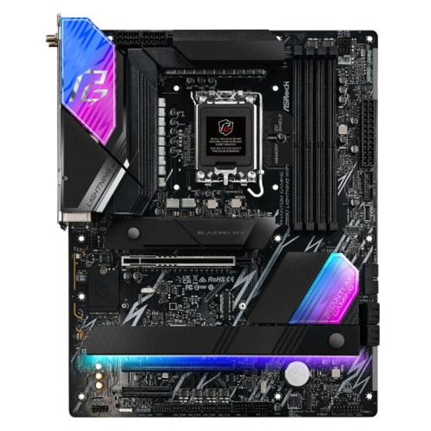 Asrock Z890 LIGHTNING WIFI Intel Z890 1851 Atx 4 Ddr5 Hdmi 2 Tb4 Wi-Fi 7 2.5G La Z890 LIGHTNING WIFI Asrock Z890 LIGHTNING WIFI Intel Z890 1851 Atx 4 Ddr5 Hdmi 2 Tb4 Wi-Fi 7 2.5G La Z890 LIGHTNING WIFI