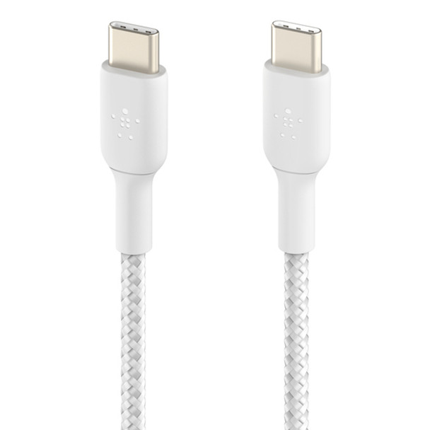 Belkin BoostCharge 2 m USB C USB C White CAB004BT2MWH