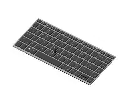 HP L29189-FP1 Kybd Bl Sr Pvcy Nwafr L29189-FP1