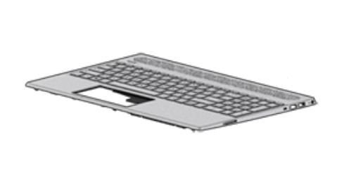 HP L24754-BA1 Top Cover Plg W Kb Bl Plg Sl L24754-BA1