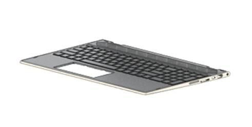 HP L20849-DH1 Top Cover Nsv W Kb Bl Nordic L20849-DH1
