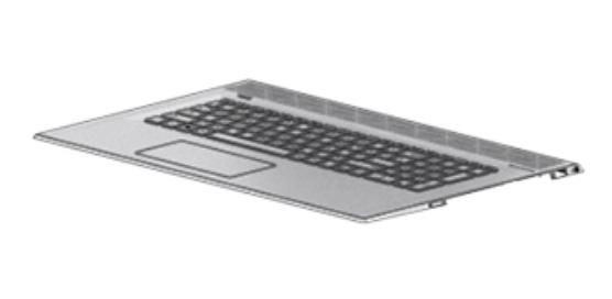 HP L20714-131 Top Cover W Kb Bl Port L20714-131