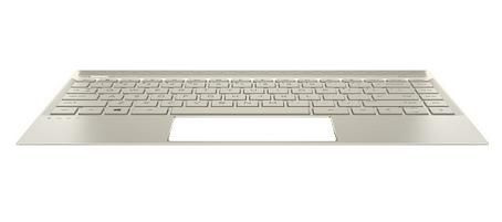 HP L19541-A41 Top Cover W Kb Plg Bl Bel L19541-A41