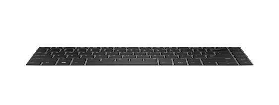 HP L09548-BB1 Kbd Cp+Ps Bl Sr 14 - He L09548-BB1