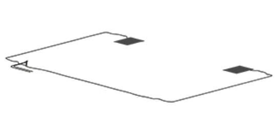 HP L04971-001 Antenna Dual L04971-001