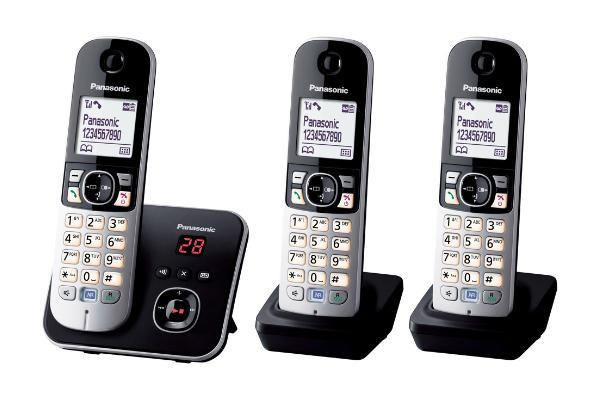Panasonic KX-TG6823GB KX-TG6823GB black KX-TG6823GB