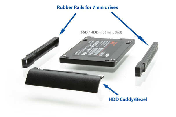 CoreParts KIT851 Hdd Caddy Latitude E6330 7mm KIT851