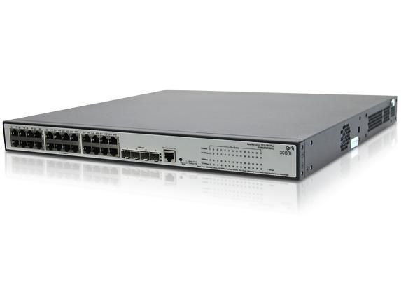 Hewlett Packard Enterprise JE008A-RFB ProCurve V1910-24G-PoE 170W JE008A-RFB