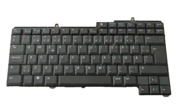 Dell JC935 Keyboard SWEDISH/FINNISH JC935