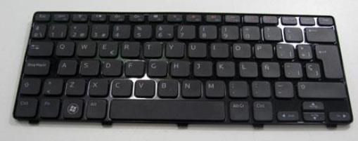Dell J7JWY Keyboard FRENCH J7JWY
