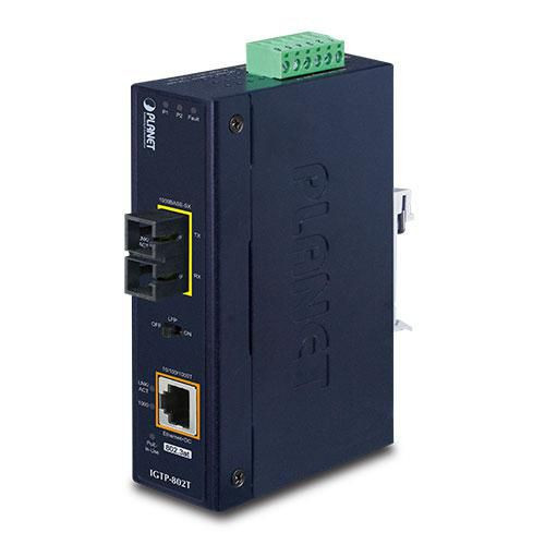 Planet IGTP-802T IP30 Industrial 10/100/1000BA IGTP-802T