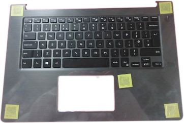 Dell GK5V8 ASSY KYBD 81  W/O FPR BLT GK5V8