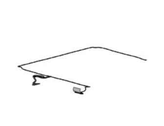 HP 931570-001 Cable Lcd Uhd W Ir 931570-001