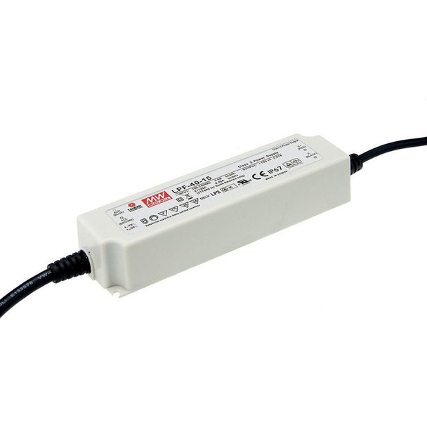 Mean Well LPF-40-12 Led Driver LPF-40-12