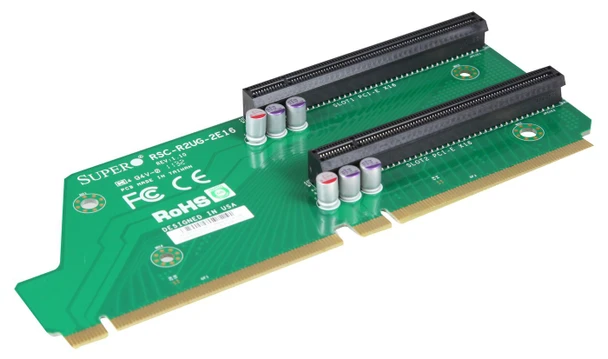 Supermicro RSC-R2UG-2E16 Interface Cards/Adapter RSC-R2UG-2E16