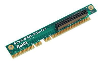 Supermicro RSC-R1UU-E8R Interface Cards/Adapter RSC-R1UU-E8R