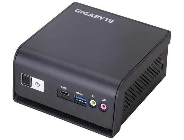 Gigabyte GB-BLPD-5005R Pc/Workstation Barebone Black GB-BLPD-5005R