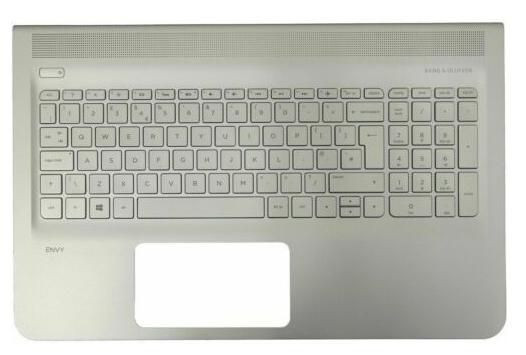 HP 818438-BA1 Top Cover & KeyboardSlovenia 818438-BA1
