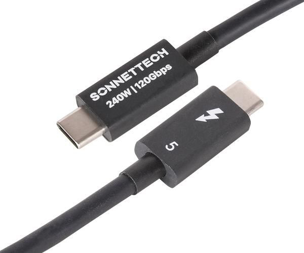 Sonnet TCB-TB5-08M Thunderbolt Cable 0.8 M 80 TCB-TB5-08M