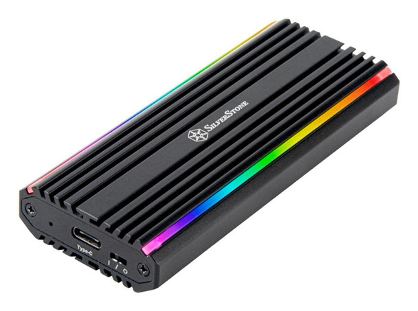 Silverstone SST-MS13 Ms13 Ssd Enclosure Black M.2 SST-MS13
