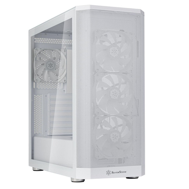 Silverstone SST-FA514X-WG Fara 514X Midi Tower White SST-FA514X-WG