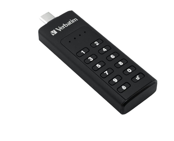 Verbatim 49430 Keypad Secure USB 3.1 49430
