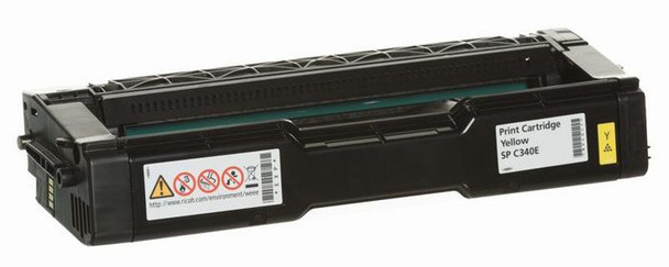 Ricoh 407902 Toner C 340 Yellow 407902