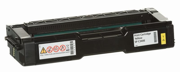 Ricoh 407902 Toner C 340 Yellow 407902