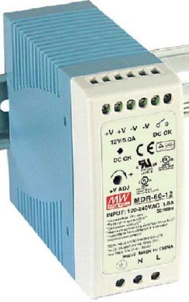Moxa 50191 DIN-RAIL 24VDC forSYNING. -20 50191