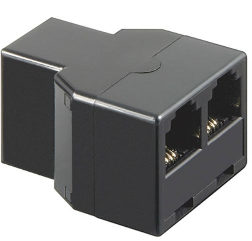 MicroConnect 50597 ADAP RJ11/6P4C 1F-2F 50597