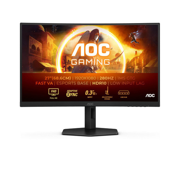 AOC C27G4ZXU Xu Computer Monitor 68.6 Cm C27G4ZXU