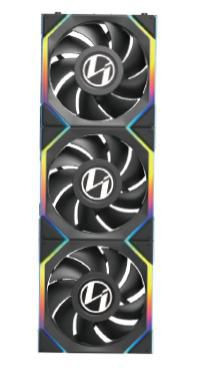 Lian Li G99.12SLLCD1W3B.00 12Sllcd1W3B Computer Case Fan G99.12SLLCD1W3B.00