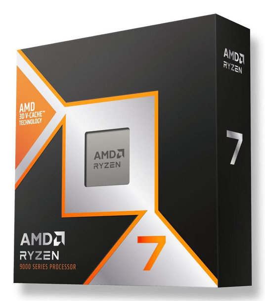 AMD 100-100001084WOF Ryzen 7 9800X3D Processor 4.7 100-100001084WOF