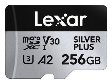 Lexar LMSSIPL256G-BNANG Professional Silver Plus LMSSIPL256G-BNANG