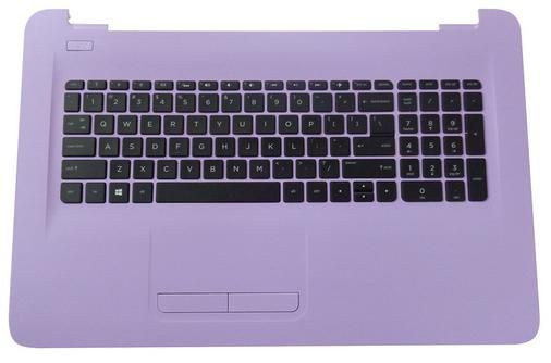 HP 908046-FL1 Top Cover Stl W Tp W Kb Bl Cs 908046-FL1
