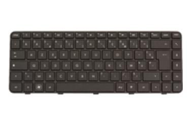 HP 612811-BG1 Keyboard SWISS 612811-BG1