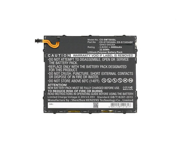 CoreParts MBXTAB-BA105 Battery for Samsung Tablet MBXTAB-BA105