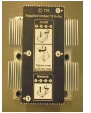 Hewlett Packard Enterprise 875070-001-RFB SPS-HEATSINK STD 875070-001-RFB