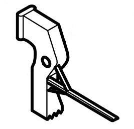 Kyocera 5MVX541DG002 LEVER REAR 5MVX541DG002