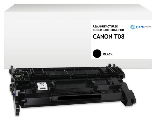 CoreParts QI-CA2066 Toner Noir. Black for CANON. QI-CA2066