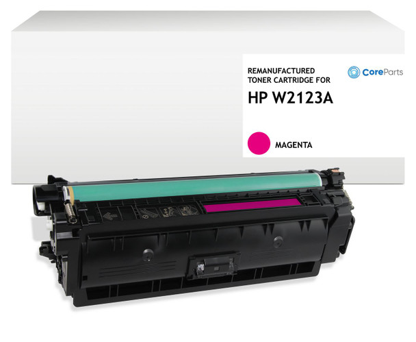 CoreParts QI-HP2185M Toner Magenta for HP. Pages: QI-HP2185M
