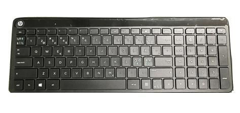 HP 850614-DX1 USB Keyboard Nordic 850614-DX1