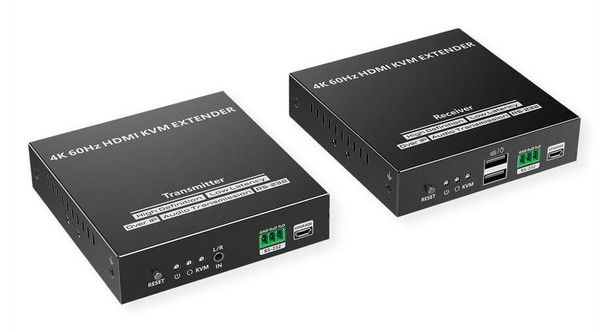 Value 14.99.3044 HDMI KVM Extender IPCOLOR 14.99.3044