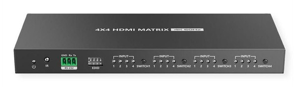 Value 14.99.3593 HDMI 4x4 Matrix Switch. 4K60Hz 14.99.3593